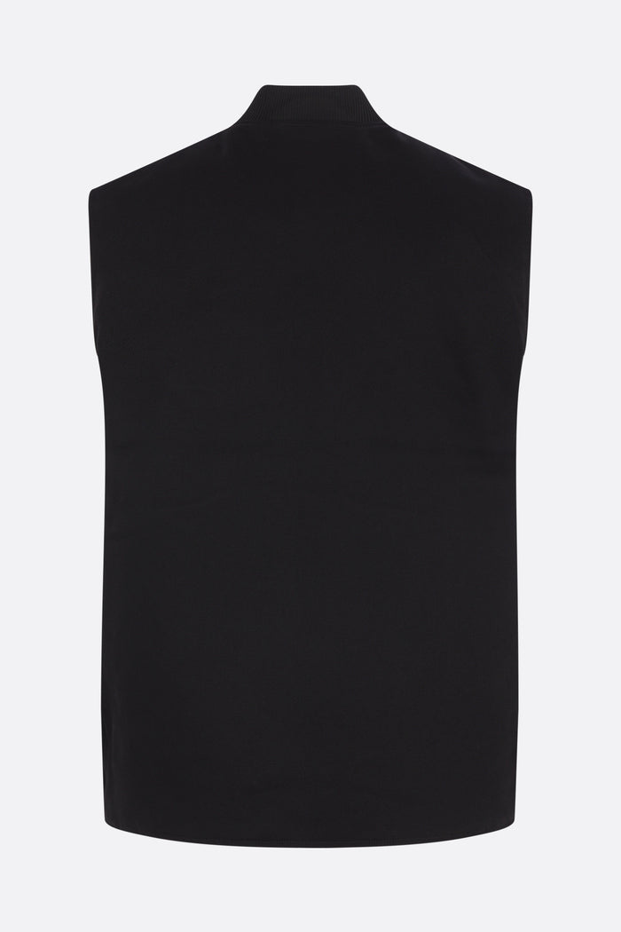 Classic vest in Dearborn canvas