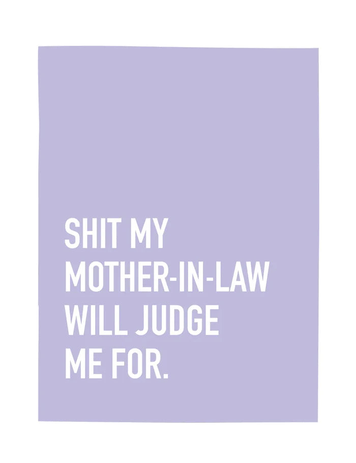 CLASSY CARDS Pocket Notebook - Mother-in-Law