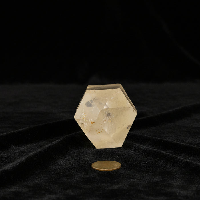 Clear Quartz Raw Crystal Point Destiny Finder 5 Inch