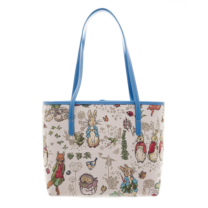 COLL-BP-PETER | Peter Rabbit College/Shoulder Tote Bag