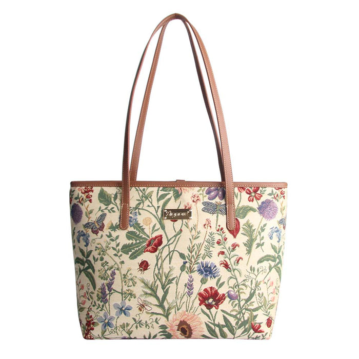 COLL-MGD | Morning Garden College/Shoulder Tote Bag