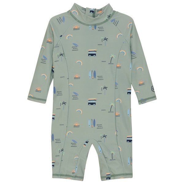 Color Kids - Raglan Swimsuit Lycra