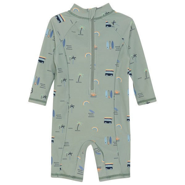 Color Kids - Raglan Swimsuit Lycra