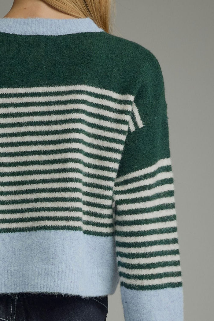 Colorblock Cardi