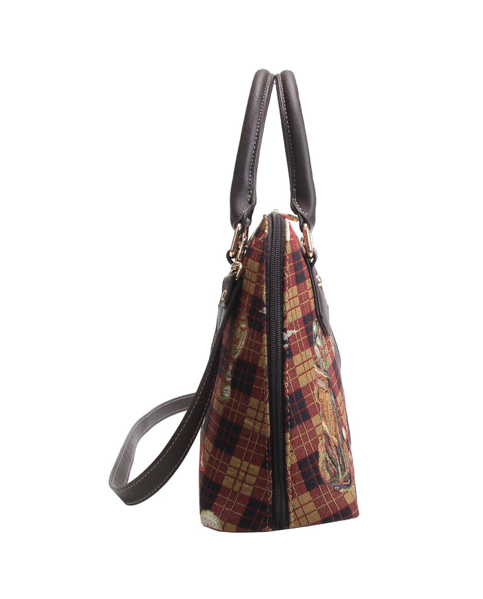 CONV-GOLF | Golf Convertible Top Handle Purse Handbag - www.signareusa.com