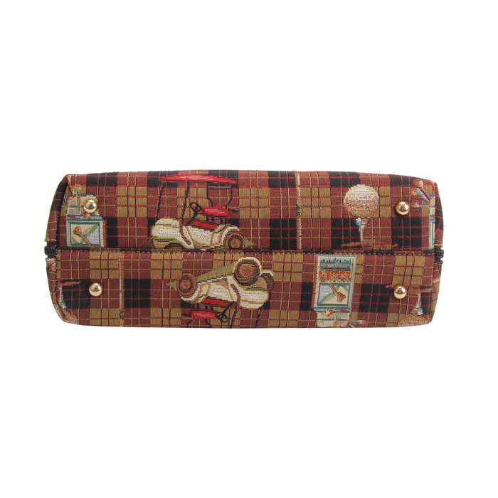 CONV-GOLF | Golf Convertible Top Handle Purse Handbag - www.signareusa.com
