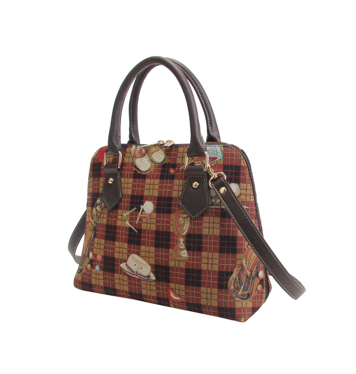 CONV-GOLF | Golf Convertible Top Handle Purse Handbag - www.signareusa.com