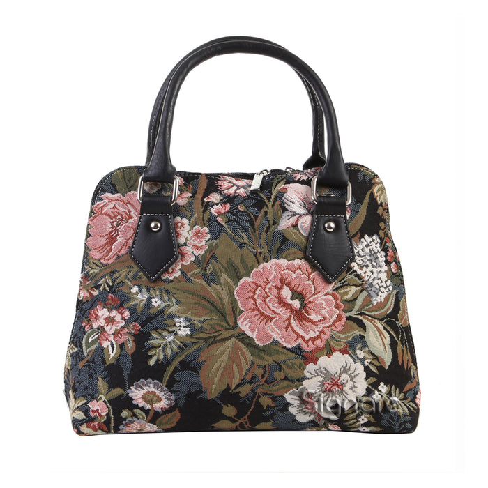 CONV-PEO | Peony Convertible Top Handle Purse Handbag - www.signareusa.com