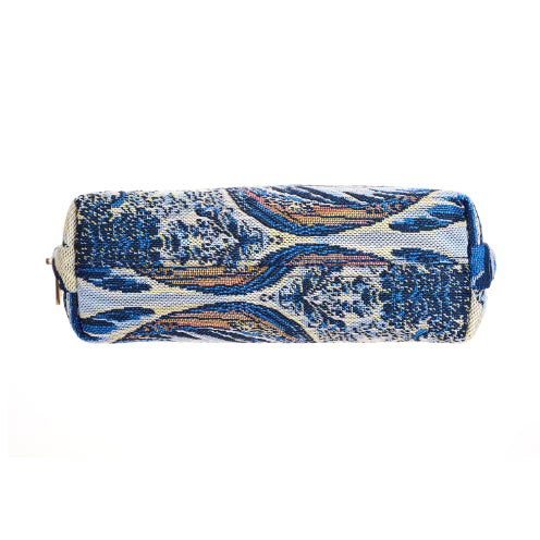 COSM-BM-WAVE | British Museum  Great Wave off Kanagawa Cosmetic Make Up Bag