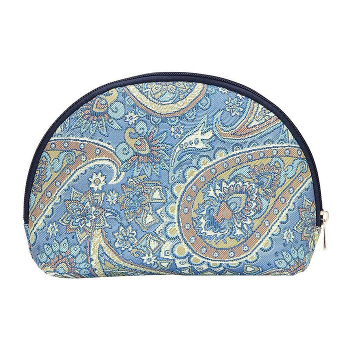 COSM-PAIS | Paisley Cosmetic Make Up Bag - www.signareusa.com