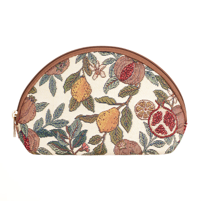 COSM-POMEGRA | Pomegranate Lemon Cosmetic Make Up Bag