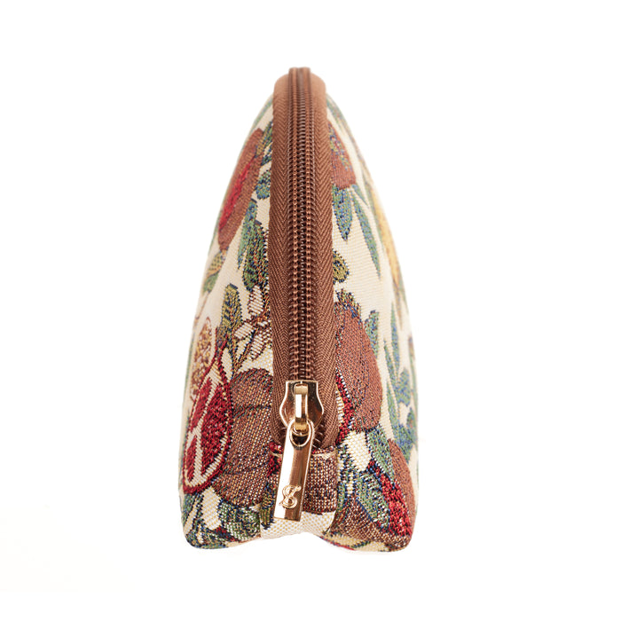 COSM-POMEGRA | Pomegranate Lemon Cosmetic Make Up Bag