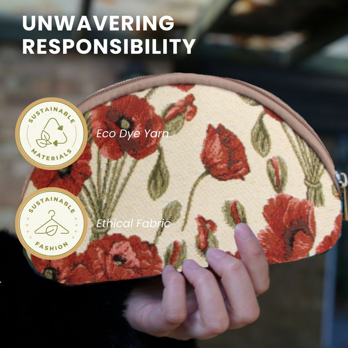 COSM-POP | Poppy Cosmetic Make Up Bag