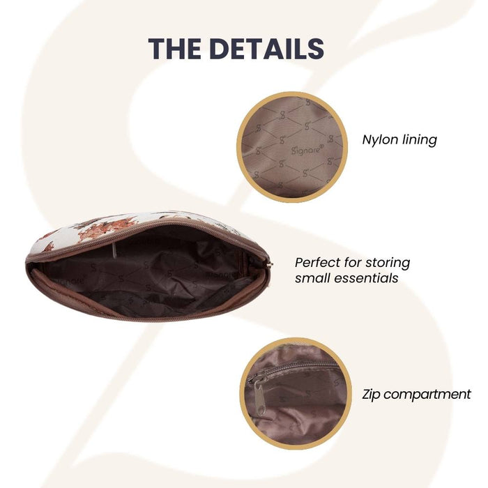 COSM-RHOR | Running Horse Cosmetic Make Up Bag