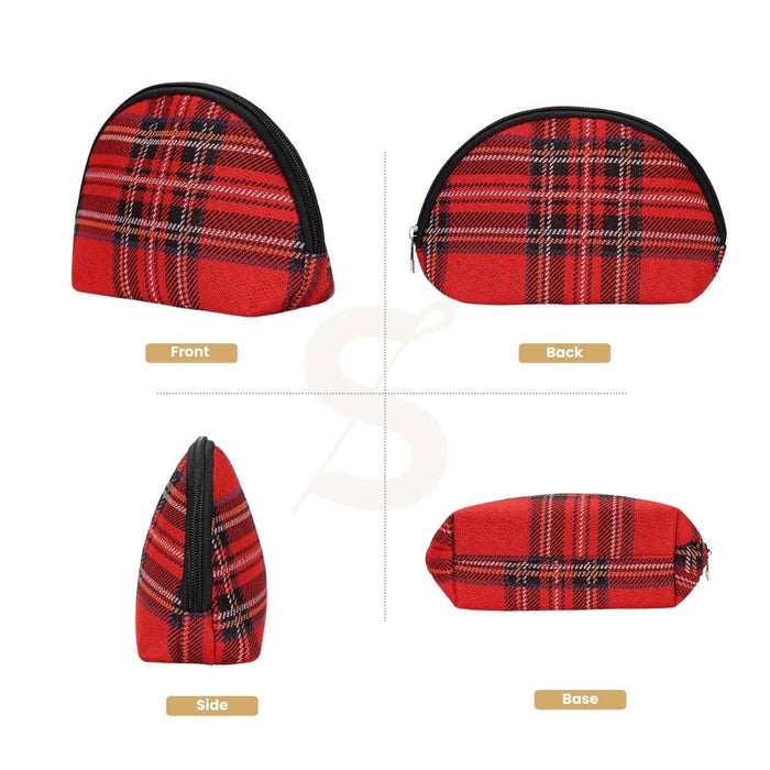 COSM-RSTT | Royal Stewart Tartan Cosmetic Make Up Bag
