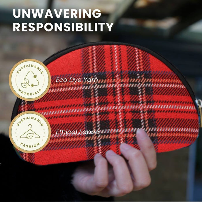 COSM-RSTT | Royal Stewart Tartan Cosmetic Make Up Bag
