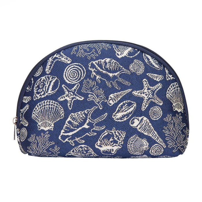 COSM-SHELL | Sea Shell Cosmetic Make Up Bag - www.signareusa.com
