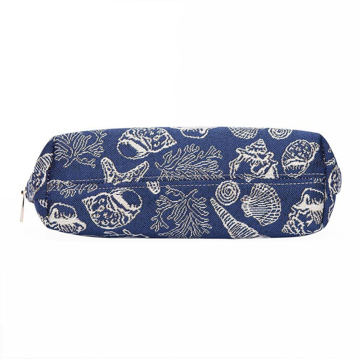 COSM-SHELL | Sea Shell Cosmetic Make Up Bag - www.signareusa.com