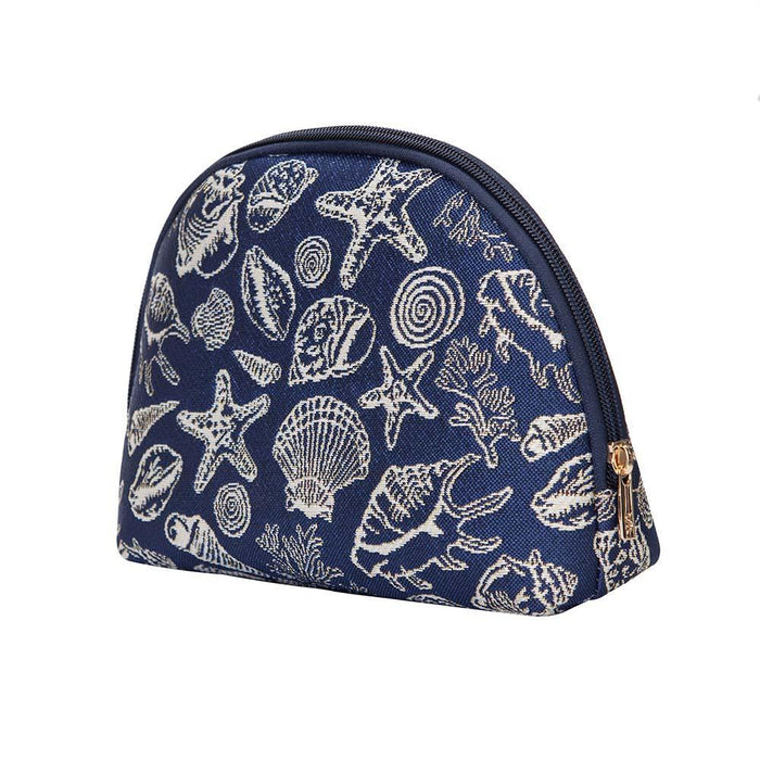COSM-SHELL | Sea Shell Cosmetic Make Up Bag - www.signareusa.com