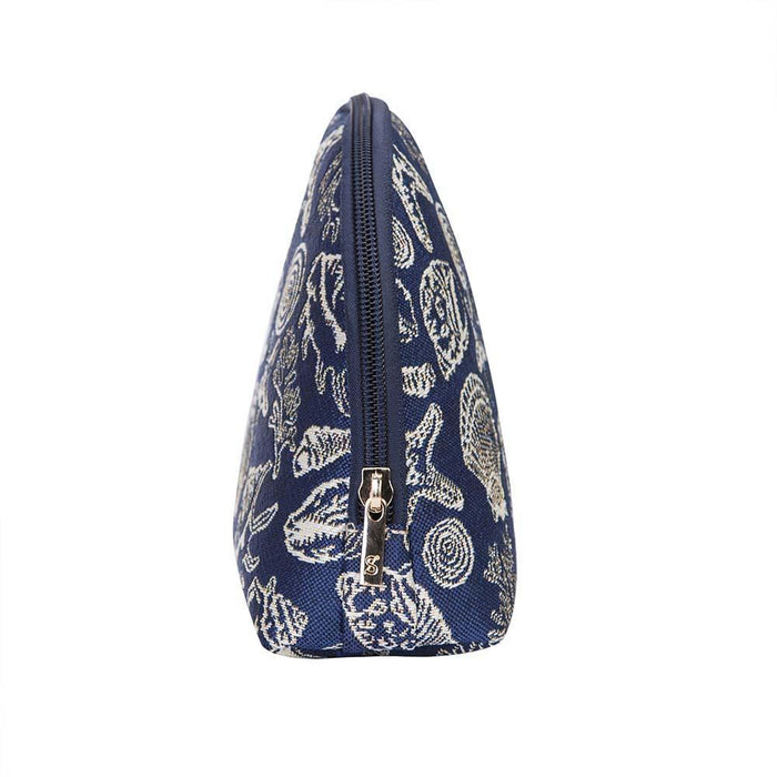 COSM-SHELL | Sea Shell Cosmetic Make Up Bag - www.signareusa.com