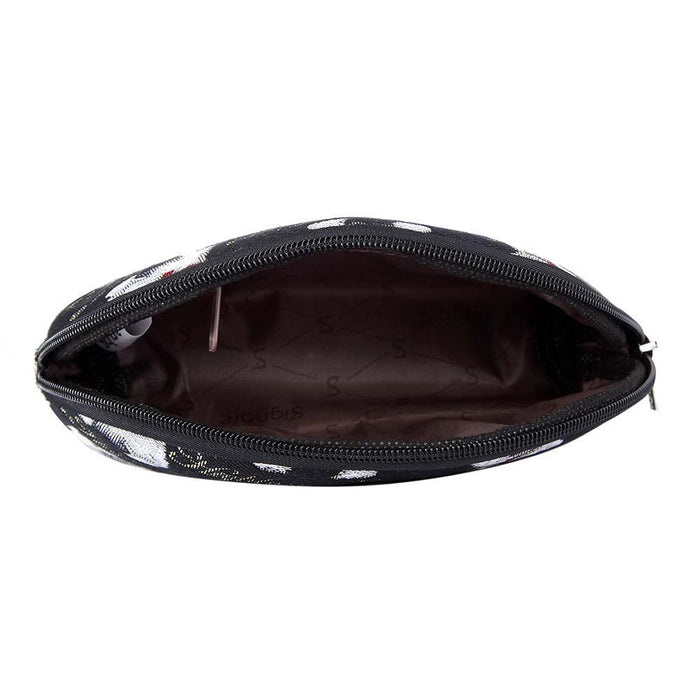 COSM-WES | Westie Dog Cosmetic Make Up Bag - www.signareusa.com