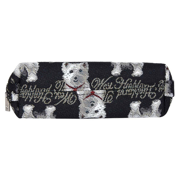COSM-WES | Westie Dog Cosmetic Make Up Bag - www.signareusa.com