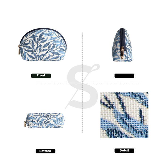 COSM-WIOW | William Morris Willow Bough Cosmetic Make Up Bag