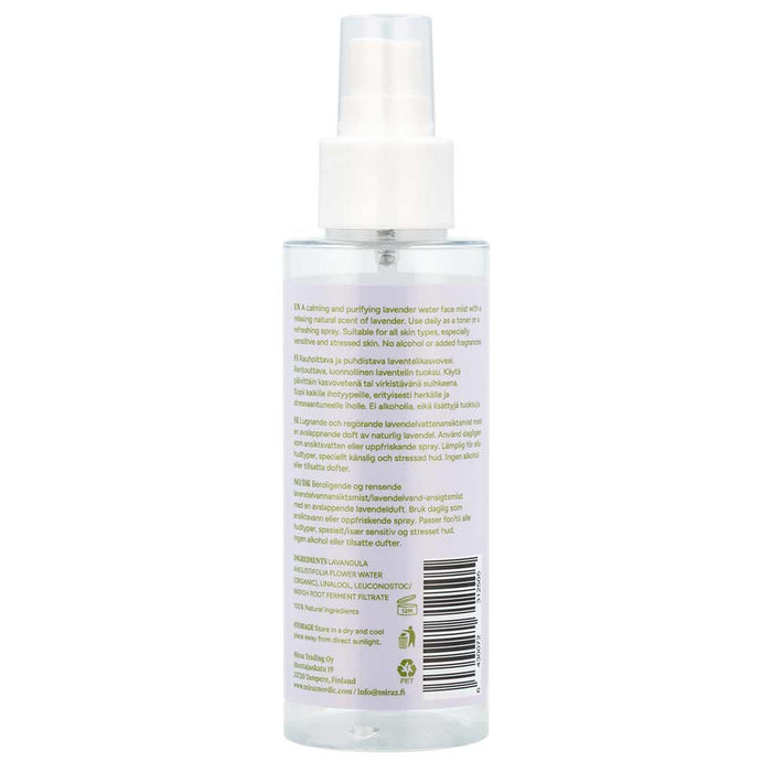 Cosmetic Stories Lavender Floral Water Laventelivesi 100ml