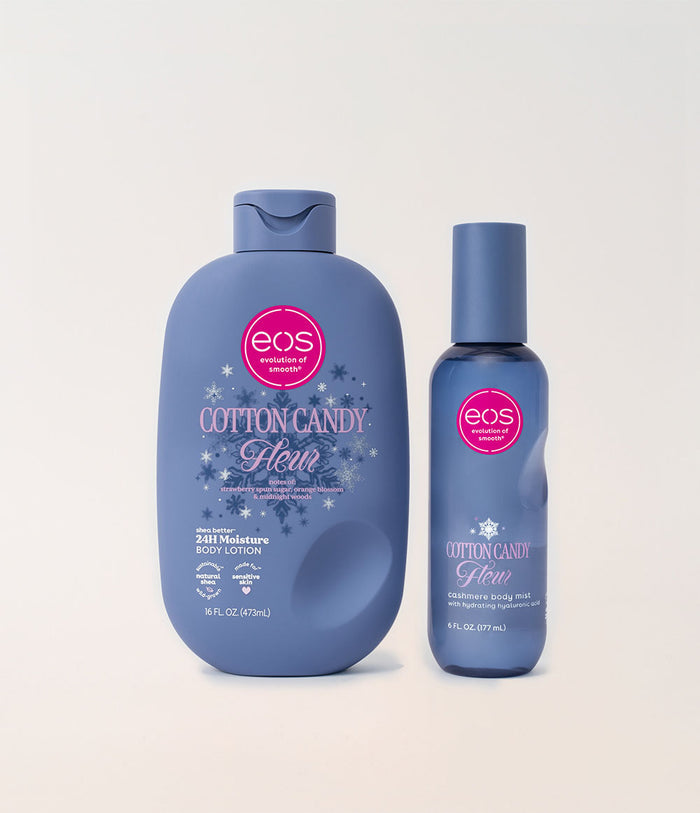 Cotton Candy Fleur Body Lotion & Mist