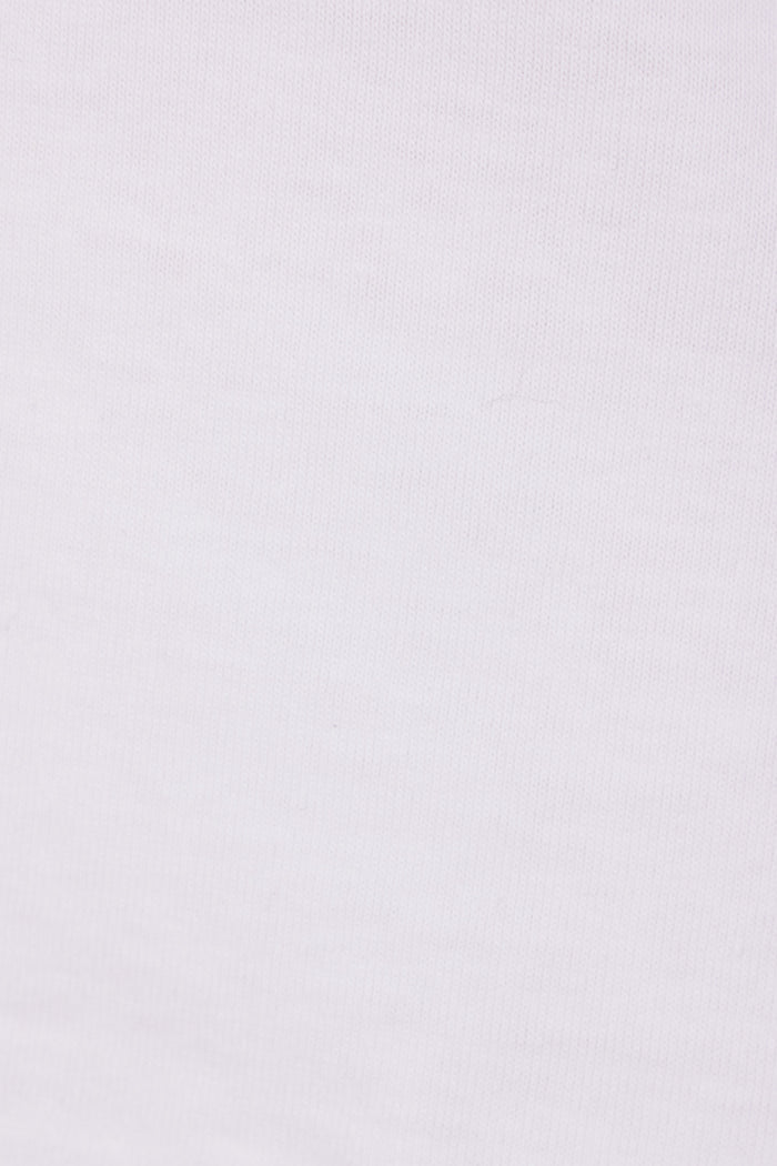 cotton long-sleeve t-shirt with Heart patch