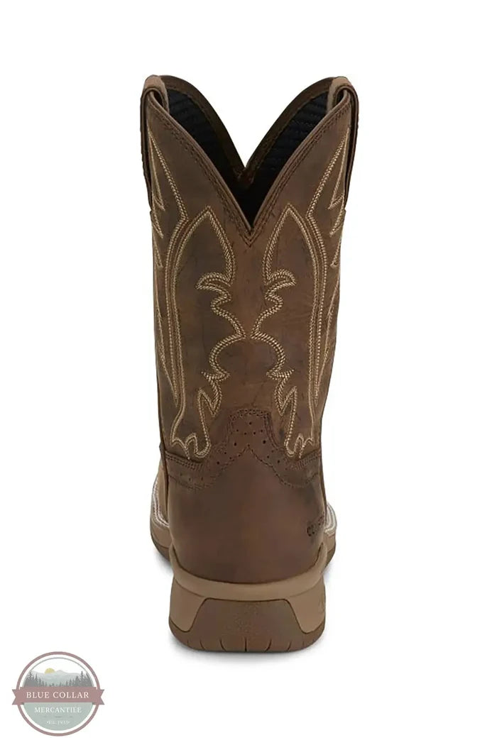 CR3207 Commander Nitread 11" Waterproof Nano Composite Square Toe Work Boot