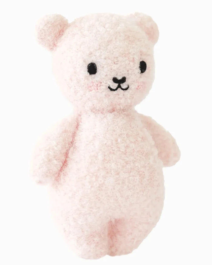 Cuddle+Kind Dolls - Baby Bouclé Bear - Strawberry