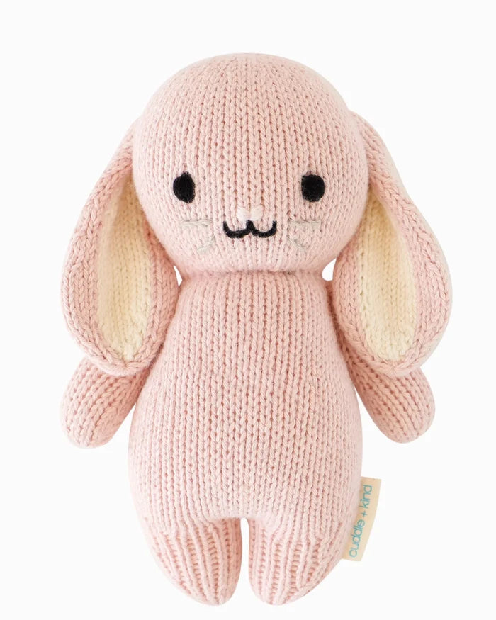 Cuddle+Kind Dolls - Baby Bunny - Rose