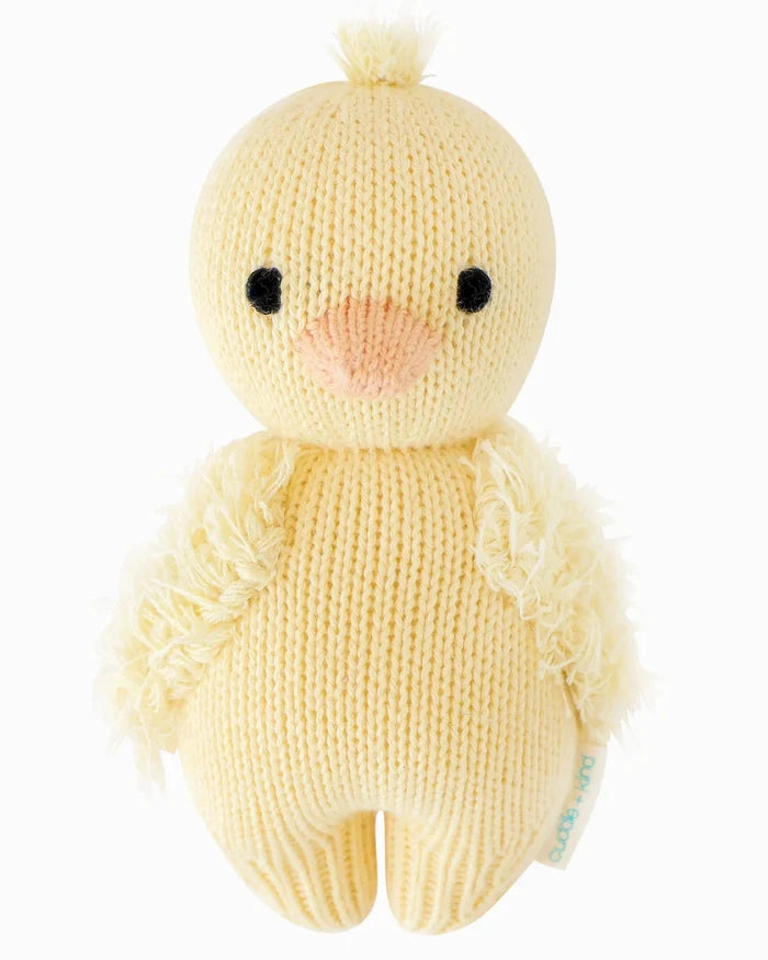 Cuddle+Kind Dolls - Baby Duckling