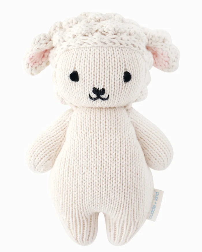 Cuddle+Kind Dolls - Baby Lamb