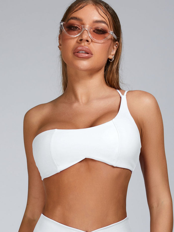 Cutout Tailoring Sports Bras