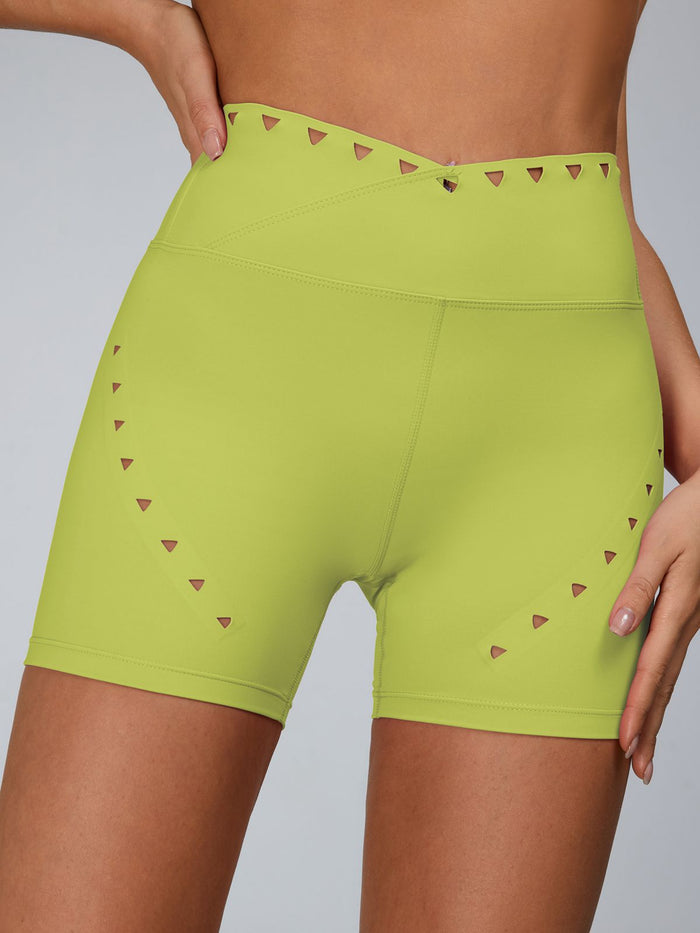 Green Yellow / S / Shorts