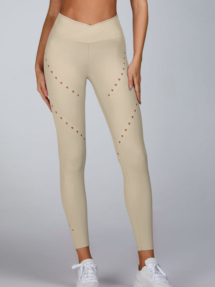 Lemon Chiffon / S / Leggings