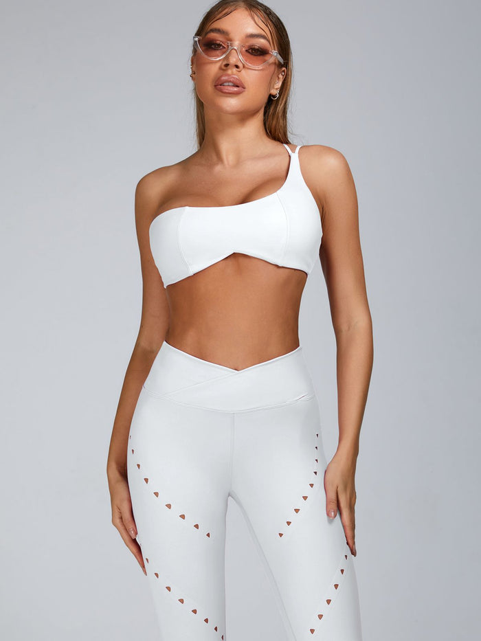 Cutout Tailoring Sports Bras
