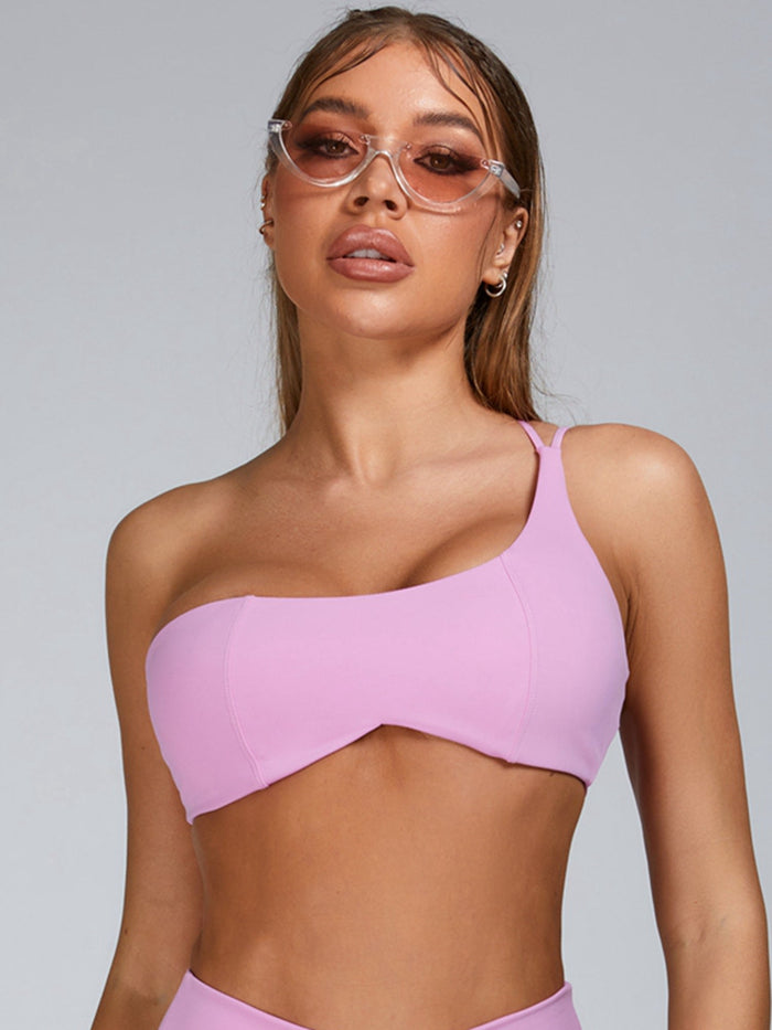 Cutout Tailoring Sports Bras