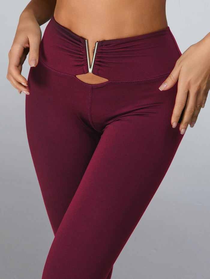Red / XS / Leggings