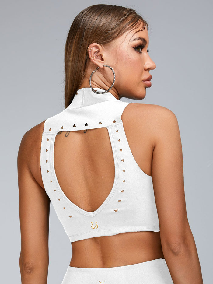 White / S / Bras