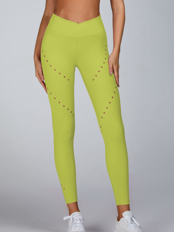 Green Yellow / S / Leggings