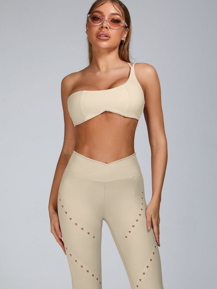 Lemon Chiffon / S / Bras+Leggings