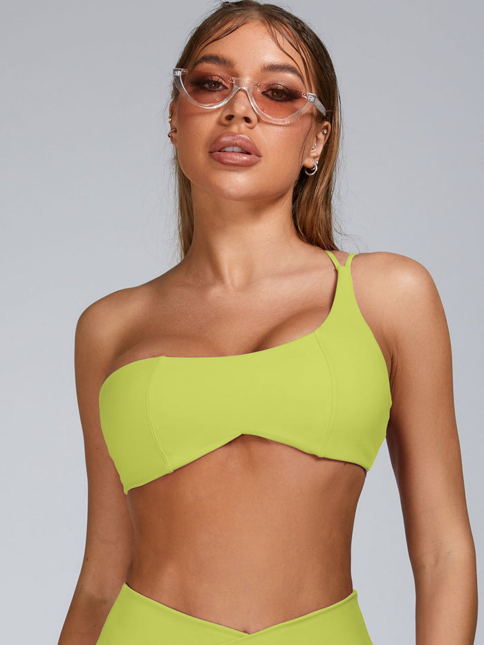 Green Yellow / S / Bras