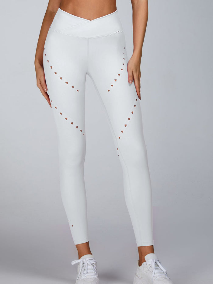 White / S / Leggings