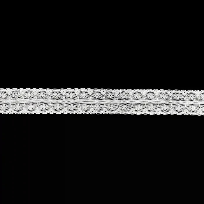 Dainty White Lace Ribbon | SKU-67