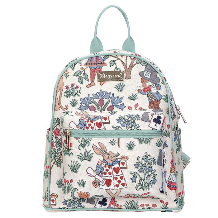 DAPK-ALICE | Charles Voysey Alice in wonderland daypack bag