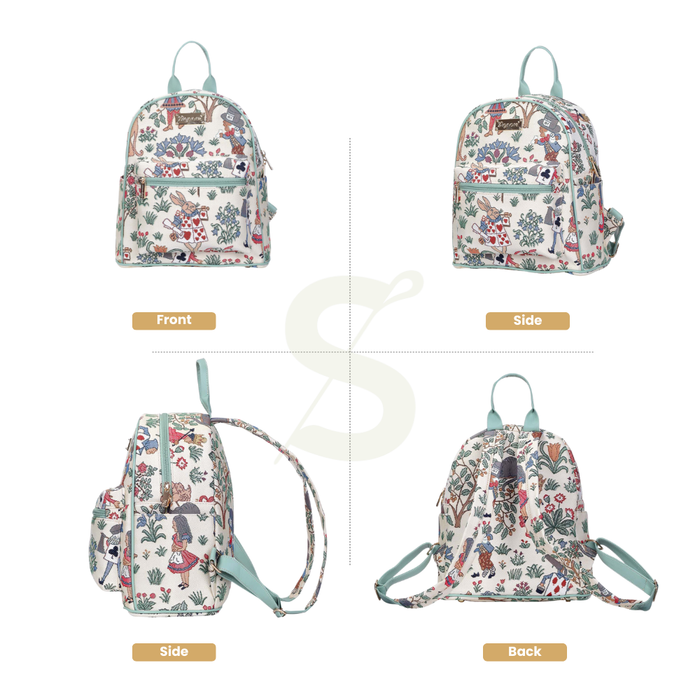 DAPK-ALICE | Charles Voysey Alice in wonderland daypack bag