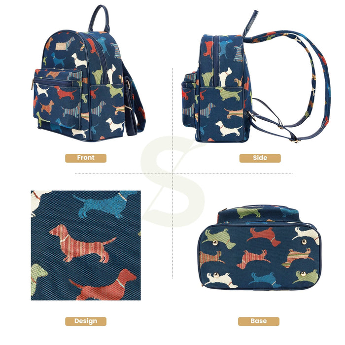 DAPK-DACH | Dachshund daypack bag